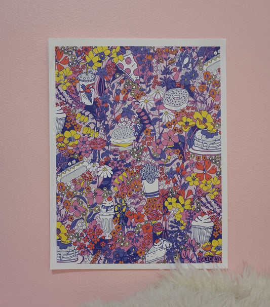 Floral Foods | Ash + Chess (VA)