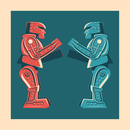 Robots | Max & Sam | Luke Martin (Md)