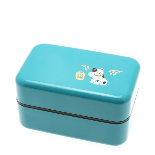 Bento Box Curacao Beckoning Cat Kotobuki (Japan)