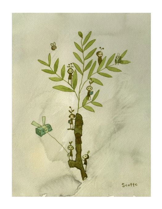 Box Kite Print | Scott Campbell (CA)
