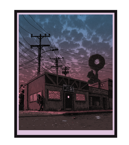 Amanda Hugginkiss Screen Print | Tim Doyle (TX)