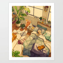 Load image into Gallery viewer, Afternoon Nap | Felicia Chiao (CA)
