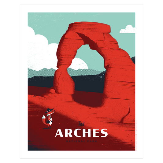 Arches National Park Art Print | Factory 43 (WA)