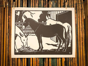 Barnyard Mule | Hatch Show Print (TN)