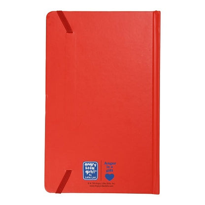 I Get So Angry Notebook | Angry Little Girls