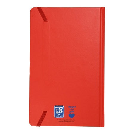 I Get So Angry Notebook | Angry Little Girls