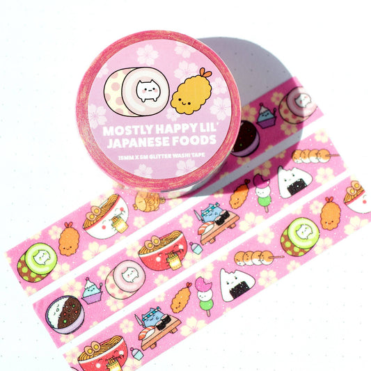 Japanese Foods Washi Tape | Robot Dance Battle (CA)
