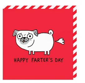 Happy Farter’s Day | Gemma Correll (UK)