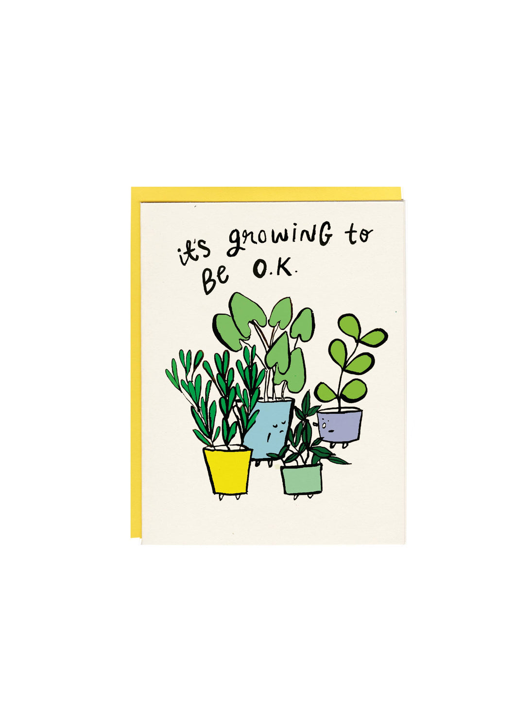 It's Growing to be OK | I Must Draw (CA)