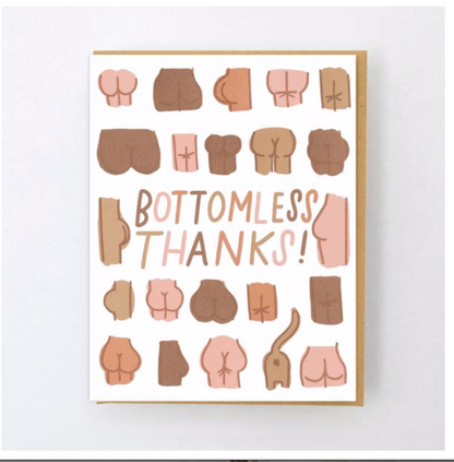 Bottomless Thanks | Hello!Lucky (CA)