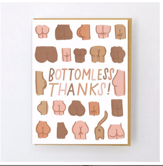 Bottomless Thanks | Hello!Lucky (CA)