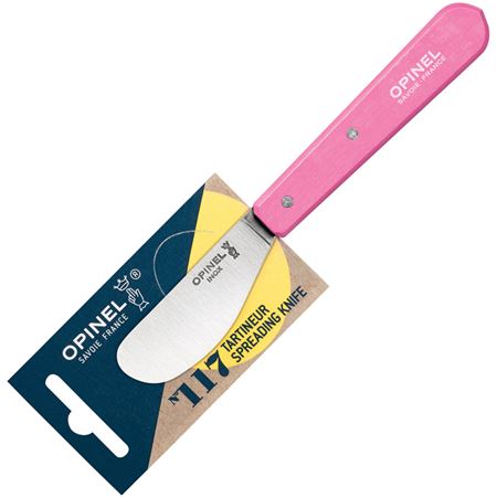 No 117 Spreading Knife | Opinel (France) | Pink