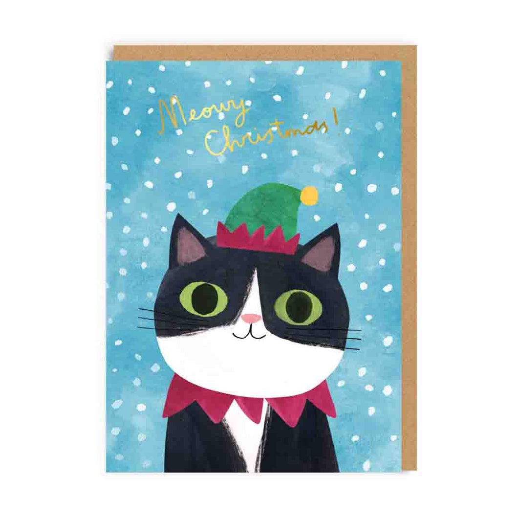 Christmas Elf Hat Cat | Ohh Deer (UK)