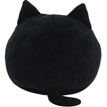 Load image into Gallery viewer, Neko Sankyodai Kuro Cat Plush Pillow
