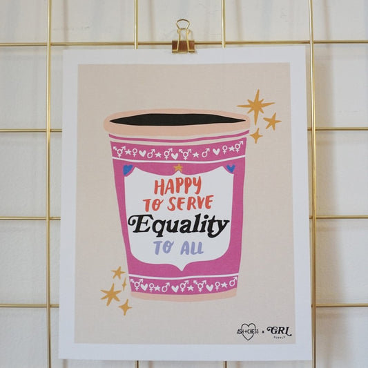 Equality Coffee | Ash + Chess (VA)