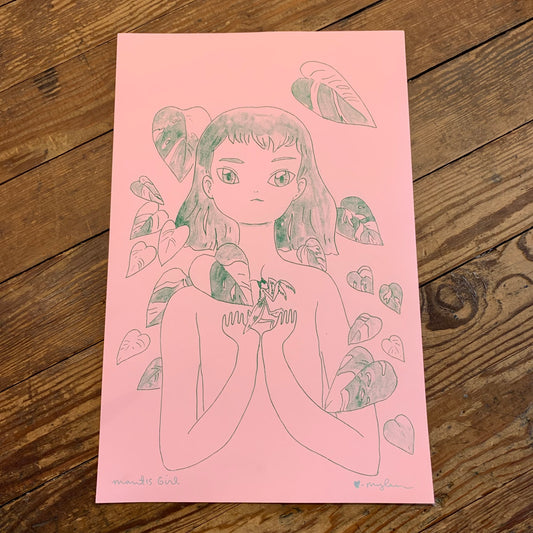 Mantis Girl | Mylan (TX)