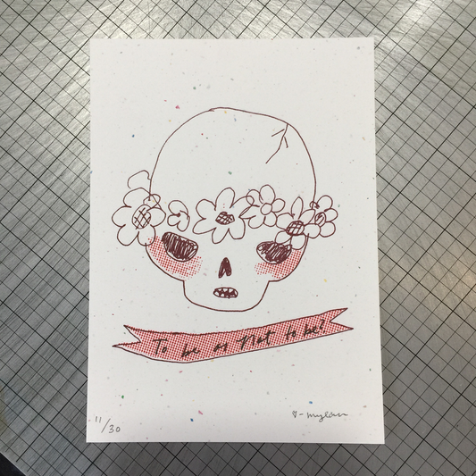 Blushing Skull by Mylan (TX)