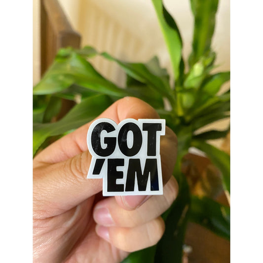 Got'Em | Hype Pins (WA)