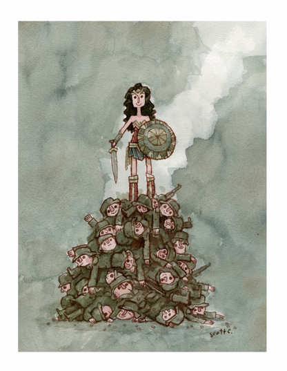 Princess Up On Mound | Scott Campbell (CA)