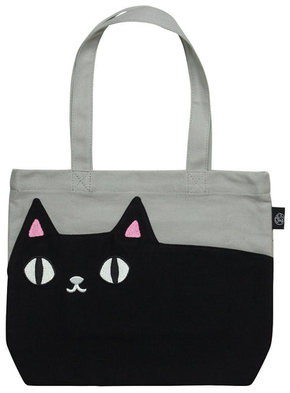 Kuro Cat Tote