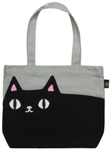 Load image into Gallery viewer, Kuro Cat Tote
