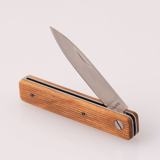 Papagayo Olive Wood Folder Knife | Baladeo (France)