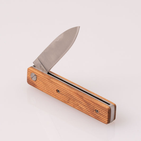 Papagayo Olive Wood Folder Knife | Baladeo (France)