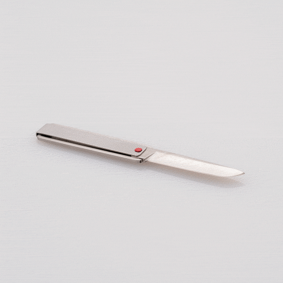 Flip System Pocket Knife | Baladeo (France)