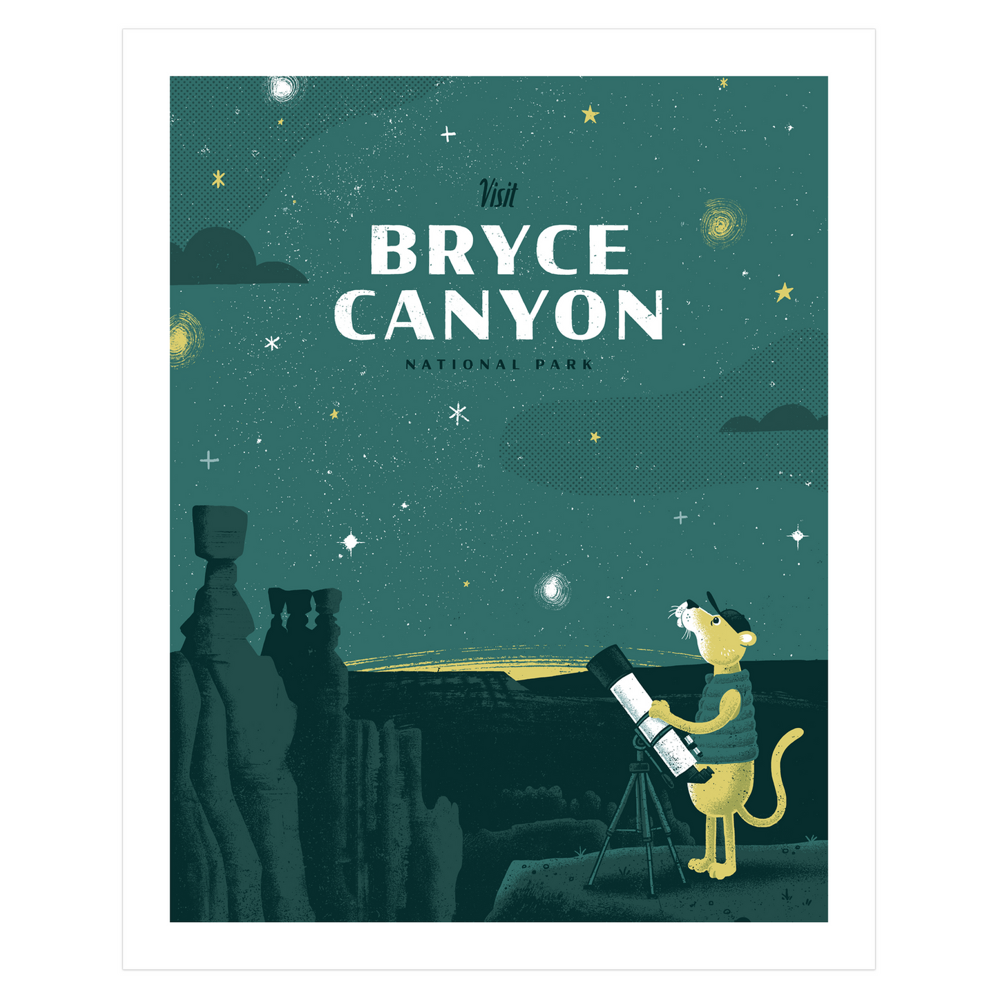 Bryce Canyon National Park Art Print | Factory 43 (WA)