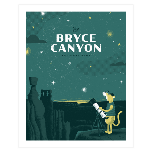 Bryce Canyon National Park Art Print | Factory 43 (WA)