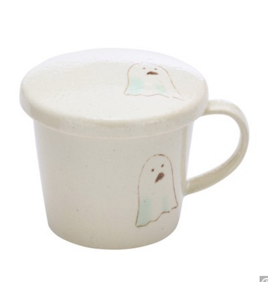 Mino Ware Ghost Mug