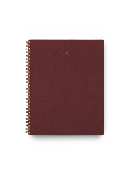 Blank Notebook | Appointed (DC)