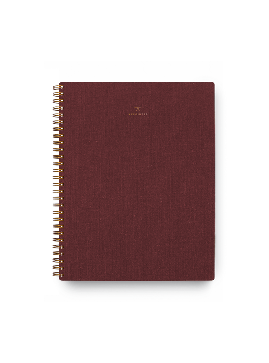 Blank Notebook | Appointed (DC)