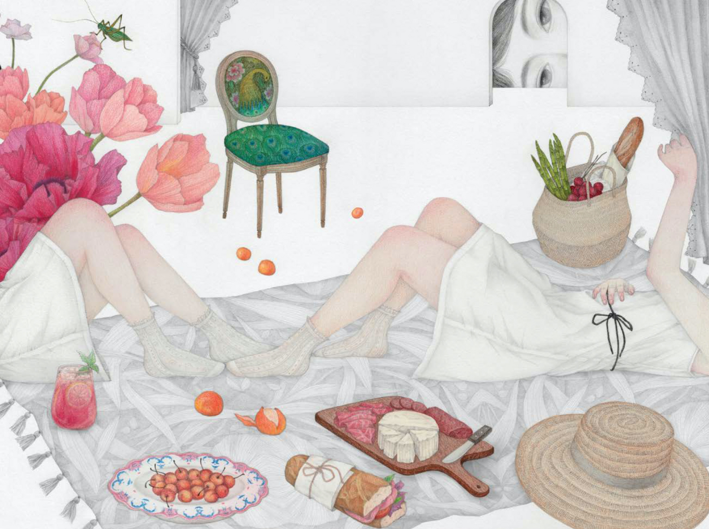 Lost in Reverie: Art and Illustration Inspired by Dreams