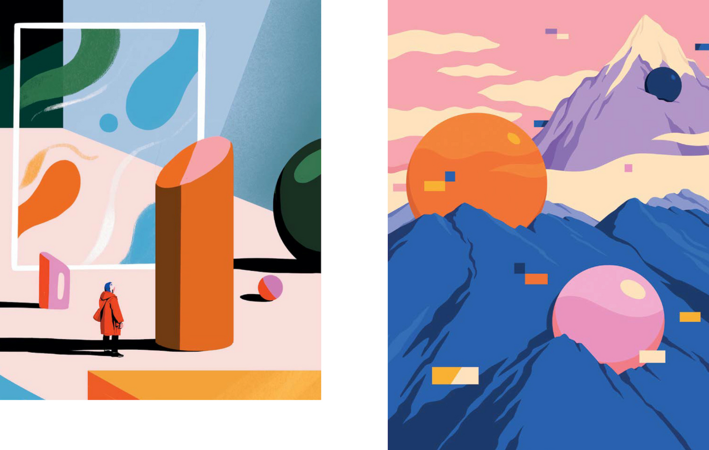 Lost in Reverie: Art and Illustration Inspired by Dreams