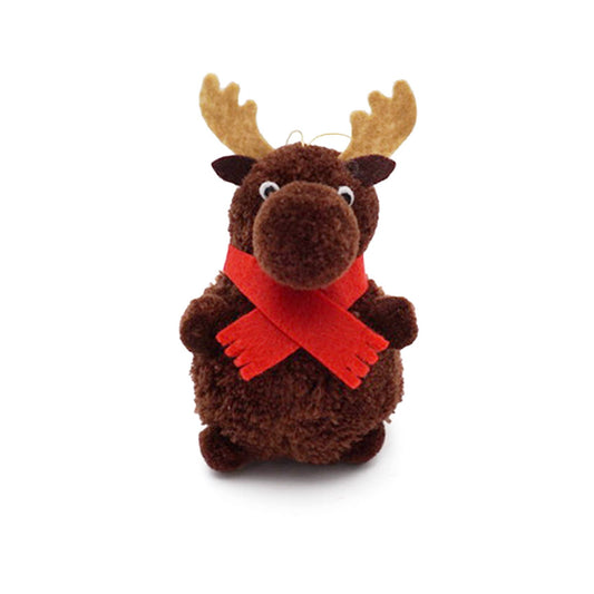 Moose Pom Pom Ornament | Lucky Horse Press (NJ)