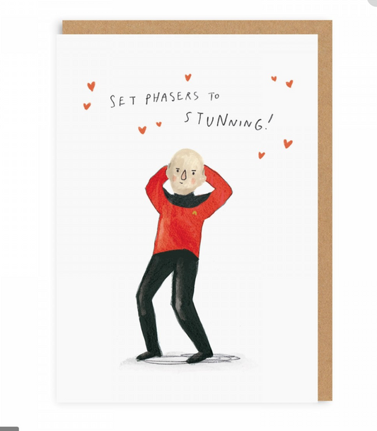 Set Phasers To Stunning | Alex Willmore (UK)