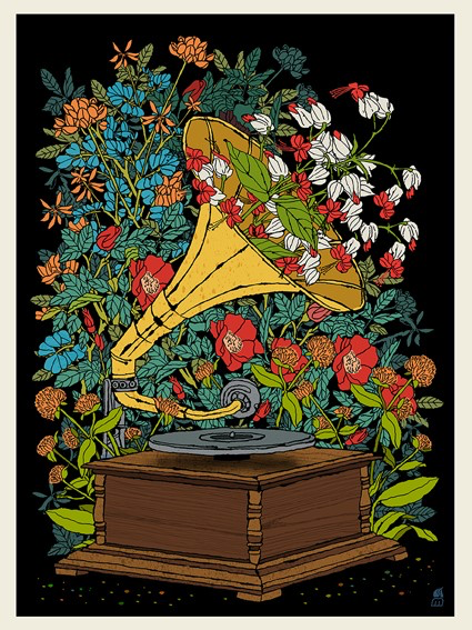 Flower Gramaphone | Methane Studios (GA)