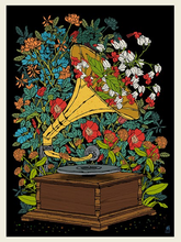 Load image into Gallery viewer, Flower Gramaphone | Methane Studios (GA)
