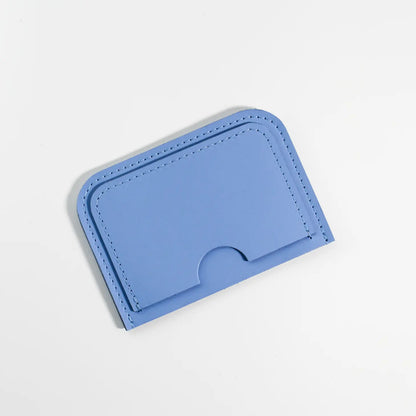 Leather Minimalist Card Holder | Small Hours Workshop (Canada)