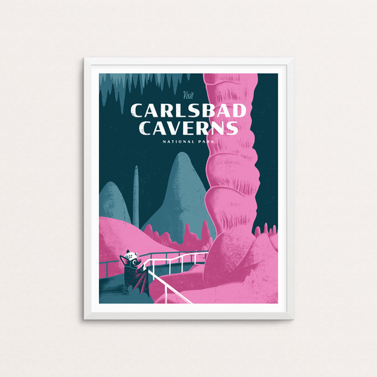 Carlsbad Caverns National Park Art Print | Factory 43 (WA)
