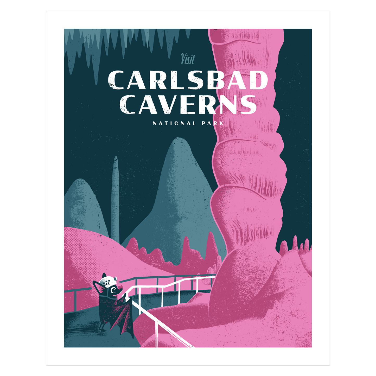 Carlsbad Caverns National Park Art Print | Factory 43 (WA)