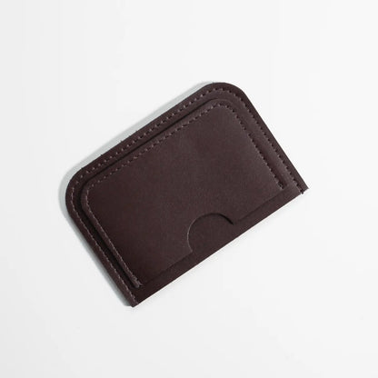 Leather Minimalist Card Holder | Small Hours Workshop (Canada)