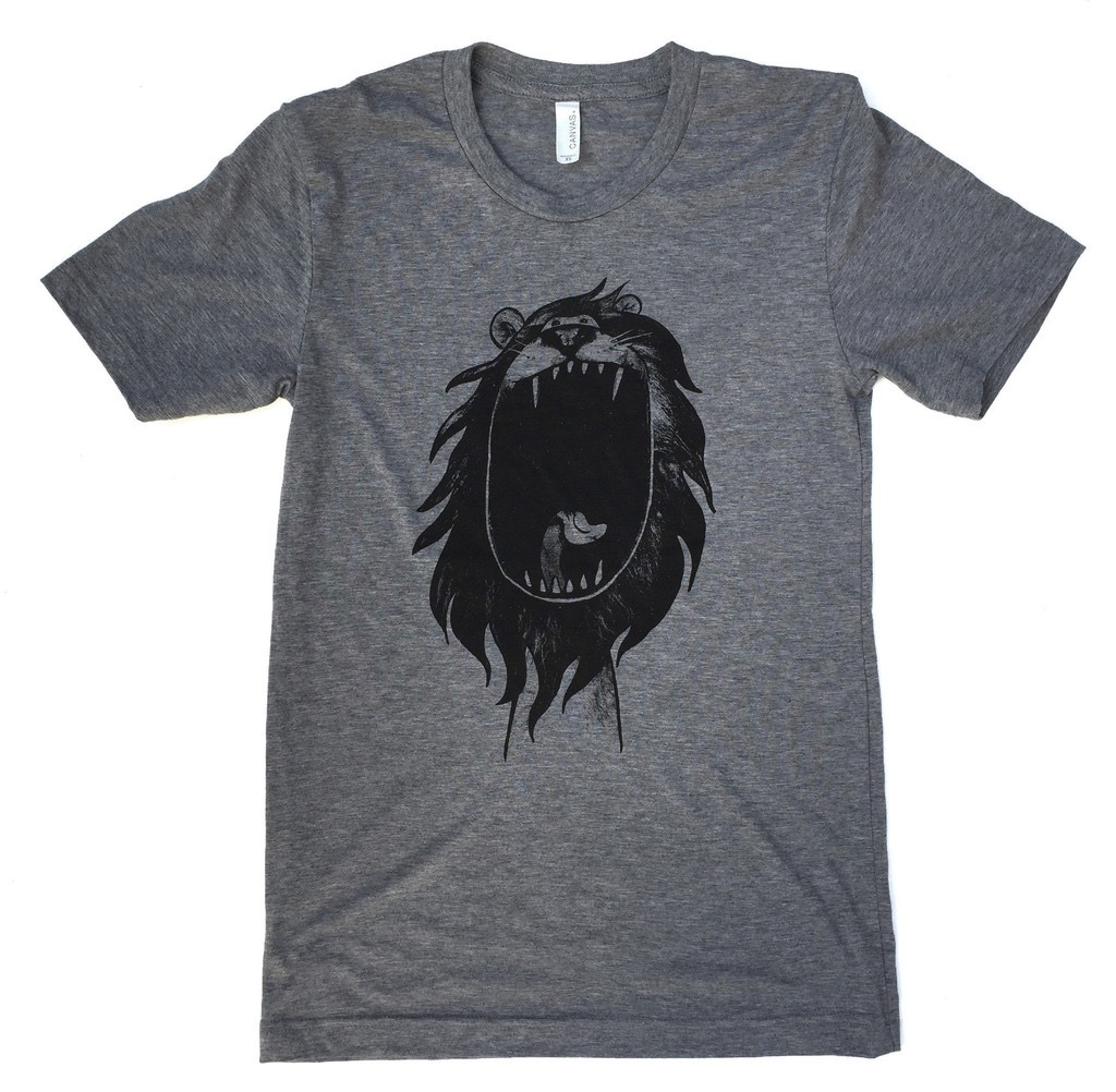 Lion tee by Factory 43 (WA)