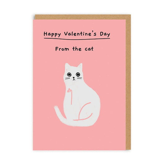 Happy Valentine's Day from the Cat  | (UK)