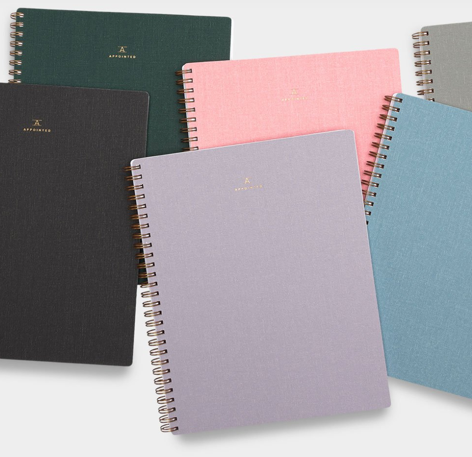 Blank Notebook | Appointed (DC)