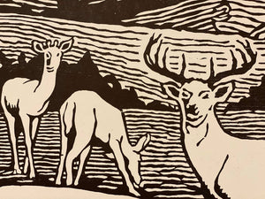 Deer | Hatch Show Print (TN)