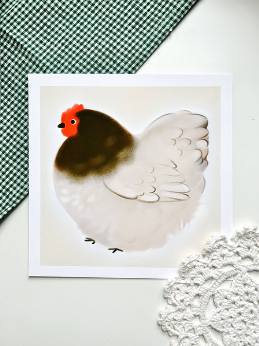 Chicken Print | Chocolett (OR)