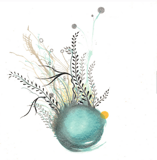 Untroubled | Melissa Moss (NC) | 8.5x11