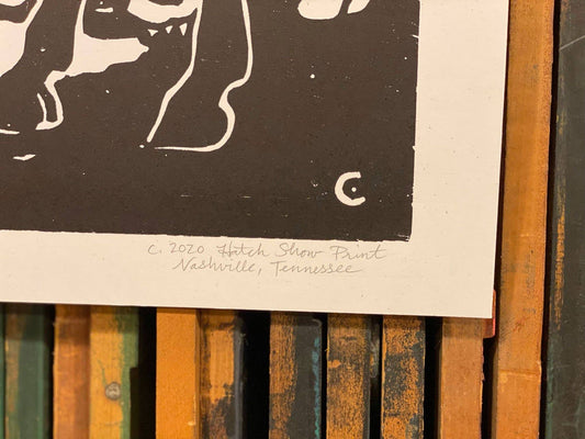 Barnyard Mule | Hatch Show Print (TN)